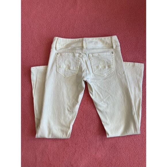 Lilly‎ Pulitzer Women’s Yellow Worth Jeans Size 0 - Picture 1 of 7